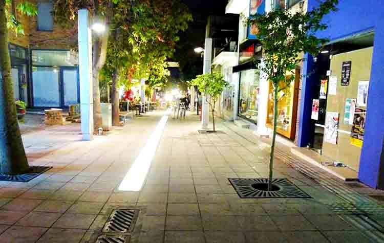 Φύλαξη στο κέντρο του Αμαρουσίου από ιδιωτική εταιρεία