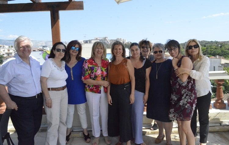 Κινηματογραφική διαπολιτισμική συνάντηση με φόντο την Ακρόπολη