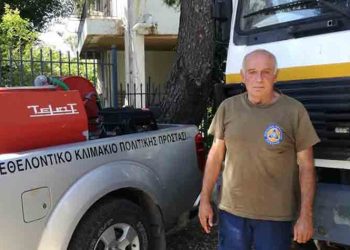 Κ. Κωνσταντάκης: «Όνειρο όλων μας να δούμε το Πεντελικό και πάλι δάσος»