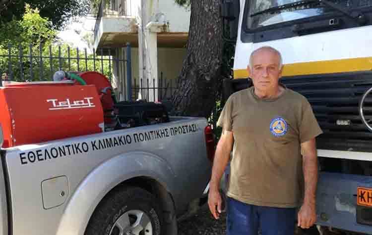 Κ. Κωνσταντάκης: «Όνειρο όλων μας να δούμε το Πεντελικό και πάλι δάσος»