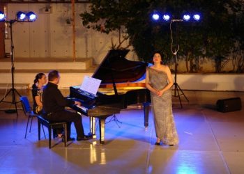 Καλοκαιρινή βραδιά λυρικού τραγουδιού απόλαυσε το κοινό της Κηφισιάς