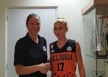 H  Άννα - Μαρία Στεφάνου στον ΚΑΟ Μελισσίων