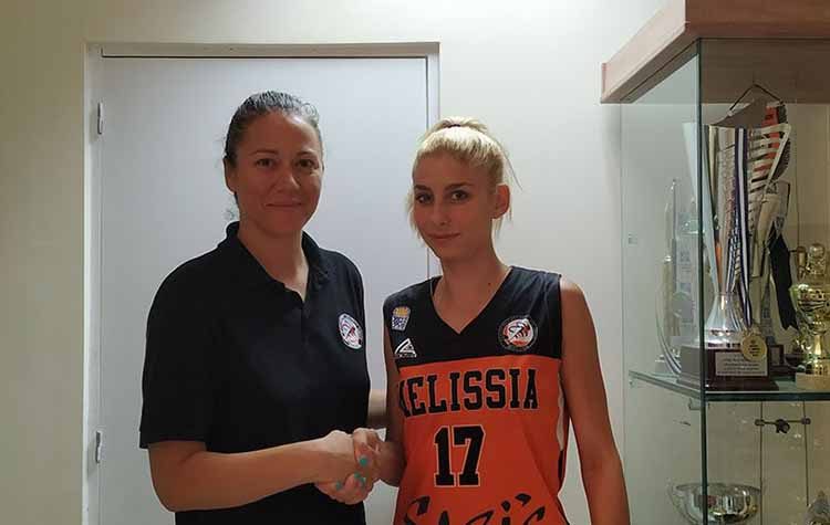 H  Άννα - Μαρία Στεφάνου στον ΚΑΟ Μελισσίων