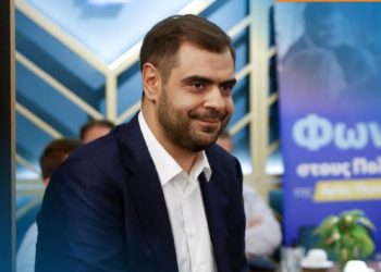 Π. Μαρινάκης: Ανοικτή συζήτηση με πολίτες στην Αγία Παρασκευή