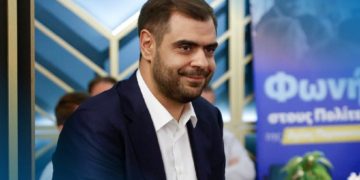 Π. Μαρινάκης: Ανοικτή συζήτηση με πολίτες στην Αγία Παρασκευή