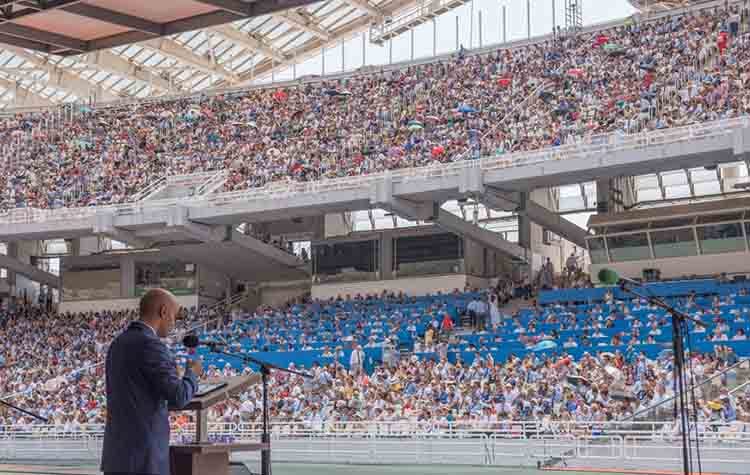 Παγκόσμιο συνέδριο στο ΟΑΚΑ