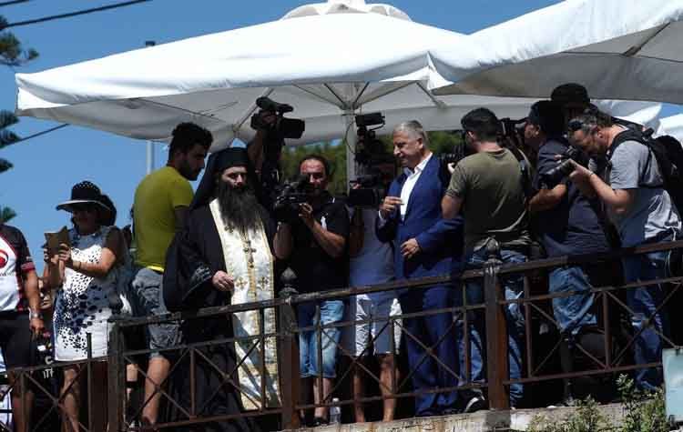 Γ. Πατούλης από το Μάτι: «Να μην ξανανιώσει κανένας πολίτης απροστάτευτος»