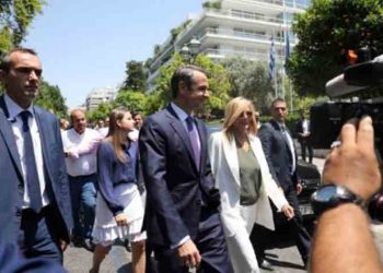 Ορκίστηκε πρωθυπουργός ο Κυριάκος Μητσοτάκης