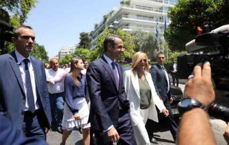 Ορκίστηκε πρωθυπουργός ο Κυριάκος Μητσοτάκης