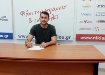 Παίκτης της Νίκης Αμαρουσίου ο Μάρκος Γεωργακόπουλος