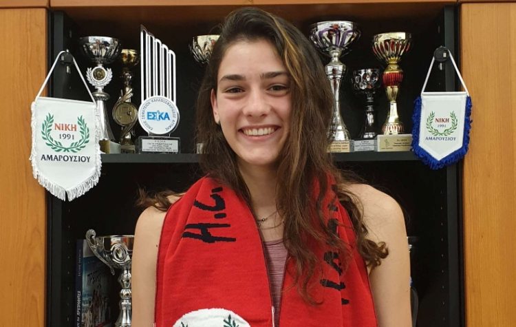 Στη Νίκη Αμαρουσίου η Δέσποινα Μάγγελ