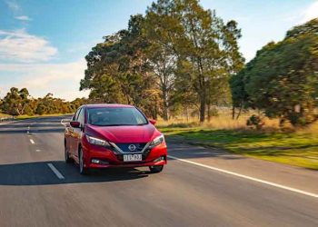 Το Nissan Leaf απέσπασε το βραβείο «Good Design» στην Αυστραλία