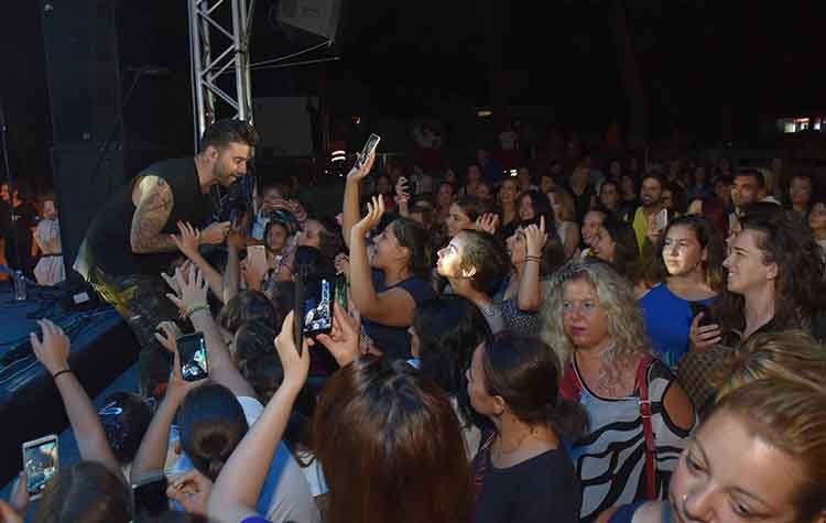 Με Onirama και Μύρωνα Στρατή έριξε αυλαία το Φεστιβάλ Δήμου Αμαρουσίου