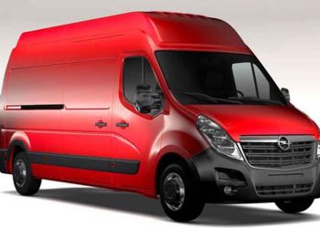 Νέο Opel Movano: Το «μεγάλο» επαγγελματικό