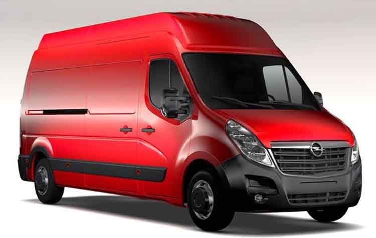 Νέο Opel Movano: Το «μεγάλο» επαγγελματικό