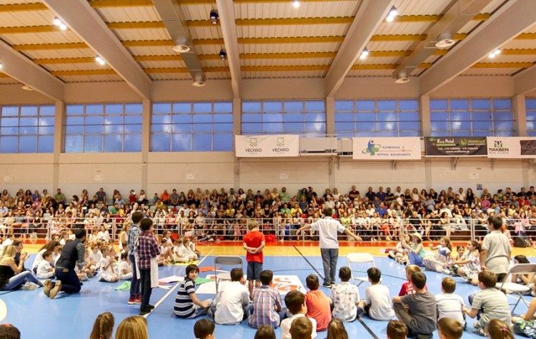 «Σαν παλιό σινεμά» από τα παιδιά στο Ζηρίνειο