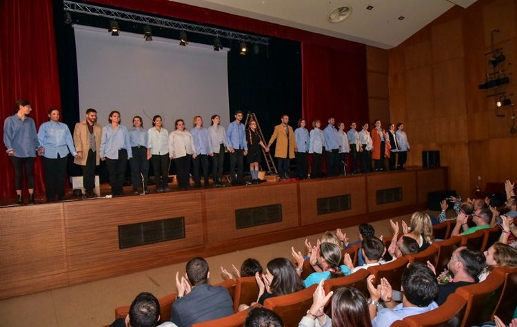 Παραστάσεις με καλλιτεχνικό μεράκι από την Θεατρική Ομάδα του ΠΕ.Α.Π