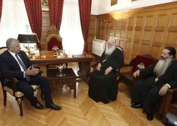 Οι ευπαθείς κοινωνικές ομάδες στο επίκεντρο της συνάντησης Πατούλη - Ιερώνυμου