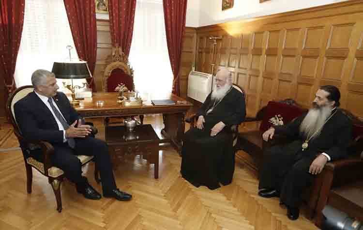 Οι ευπαθείς κοινωνικές ομάδες στο επίκεντρο της συνάντησης Πατούλη - Ιερώνυμου