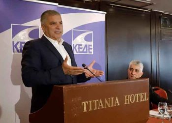 Γ. Πατούλης: «Καταθέσαμε τεκμηριωμένες  προτάσεις στο ΥΠΕΣ»