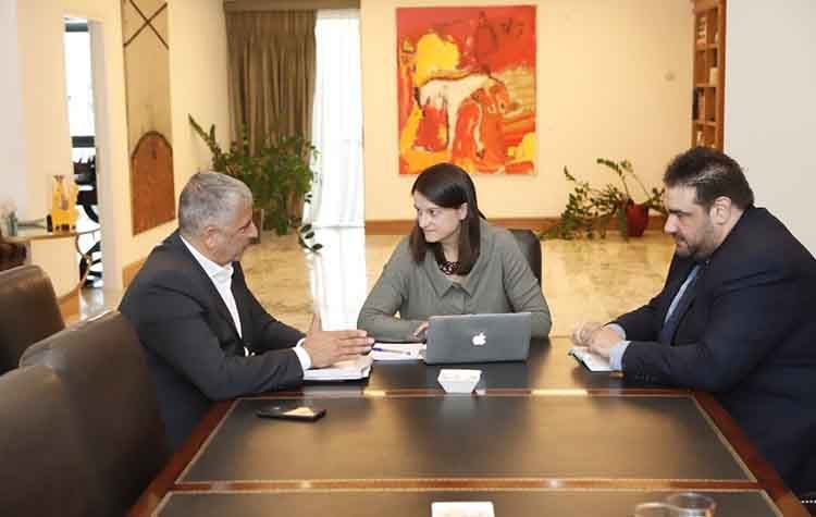 Κεραμέως σε Πατούλη: «Ψάχνουμε λύσεις για την προσχολική εκπαίδευση»