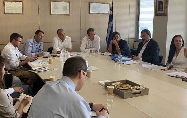 Γ. Πατούλης: «Με σχέδιο και συντονισμό για πιο λειτουργική Περιφέρεια»