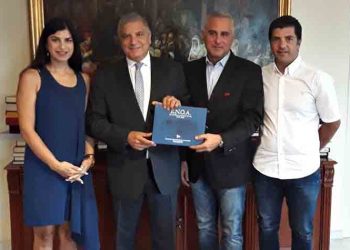 Με τον Ελληνικό Ναυτικό Όμιλο Αιγυπτιωτών συναντήθηκε ο Γ. Πατούλης