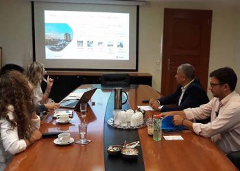 Για εφαρμογές smart city και safe city ενημερώθηκε ο Γ. Πατούλης