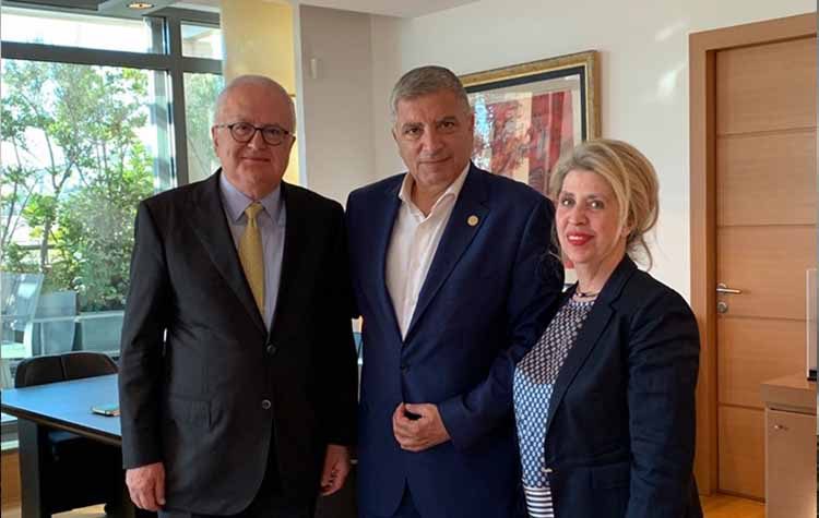 Γ. Πατούλης: «Η Αυτοδιοίκηση να αξιοποιήσει τα χρηματοδοτικά εργαλεία»