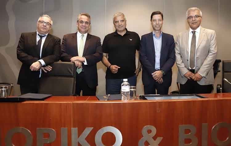 Στη συνεδρίαση του ΕΒΕΑ με «αναπτυξιακό» πνεύμα ο Γιώργος Πατούλης