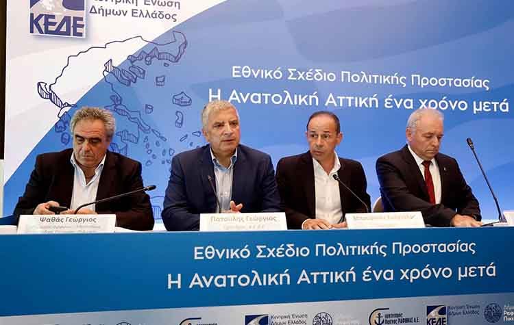 Γιώργος Πατούλης: «Ήρθε η ώρα Ελλάδα και Αττική να θωρακιστούν»