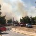 Φωτιές στη Ραφήνα και στον Βαρνάβα - Άμεση κινητοποίηση της Πυροσβεστικής