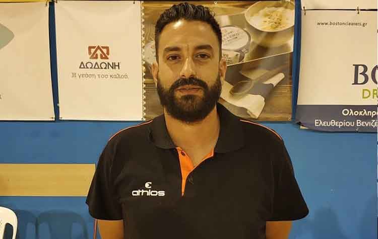 ΚΑΟ Μελισσίων: Δημήτρης Ραρής ο νέος συνεργάτης της Μάλαμα