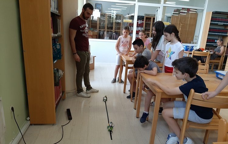 «Χρώμα και ήχος» για τους μικρούς επισκέπτες της Δημοτικής Βιβλιοθήκης