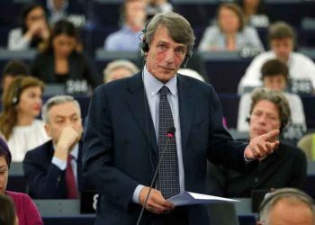Ο Ιταλός Νταβίντ Σασόλι πρόεδρος του Ευρωκοινοβουλίου