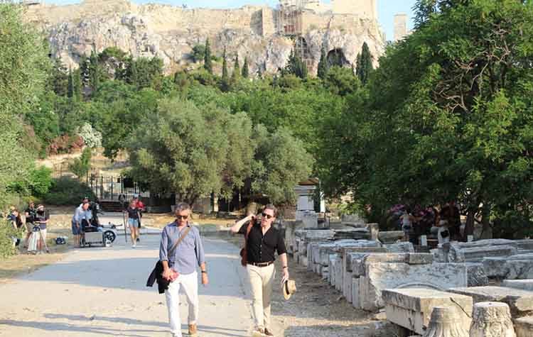 Ολοκληρώνονται τα γυρίσματα της σειράς του Sky One «Ταξίδι στην Ελλάδα»