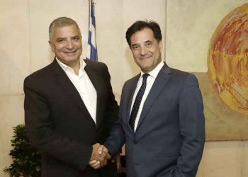 Άδωνις Γεωργιάδης - Γιώργος Πατούλης: «Αναπτυξιακή επανεκκίνηση της Αττικής»