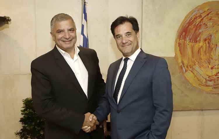 Άδωνις Γεωργιάδης - Γιώργος Πατούλης: «Αναπτυξιακή επανεκκίνηση της Αττικής»