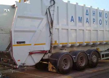 Ο «χάρτης» της αποκομιδής των απορριμμάτων του Δήμου Αμαρουσίου