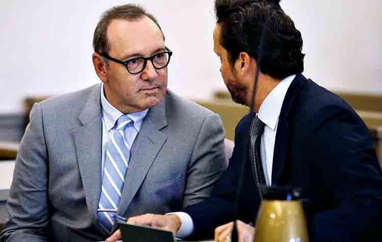 Kevin Spacey: Την έβγαλε «καθαρή»