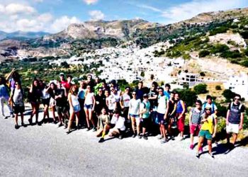 Σχολές Μωραΐτη: Περιβαλλοντικές Ομάδες στη Νάξο