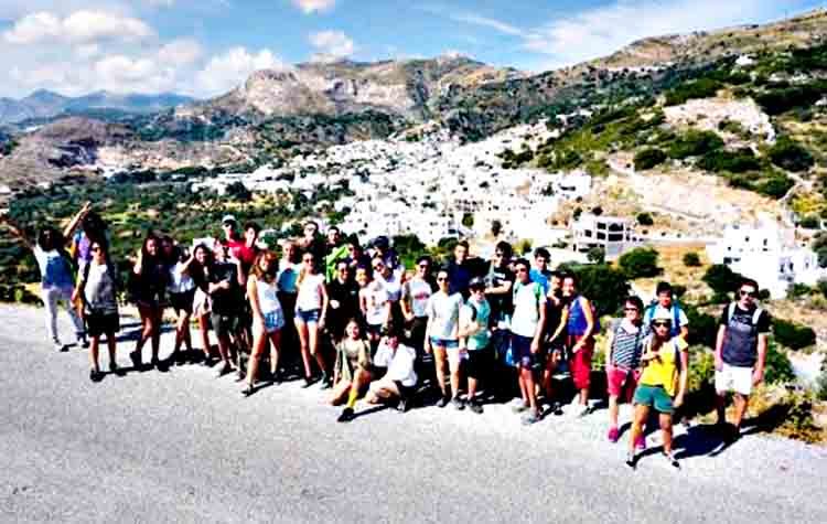 Σχολές Μωραΐτη: Περιβαλλοντικές Ομάδες στη Νάξο