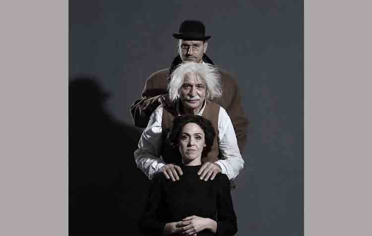 Η παράσταση «Το σύμπαν του Αϊνστάιν» στο Φεστιβάλ Κηφισιάς