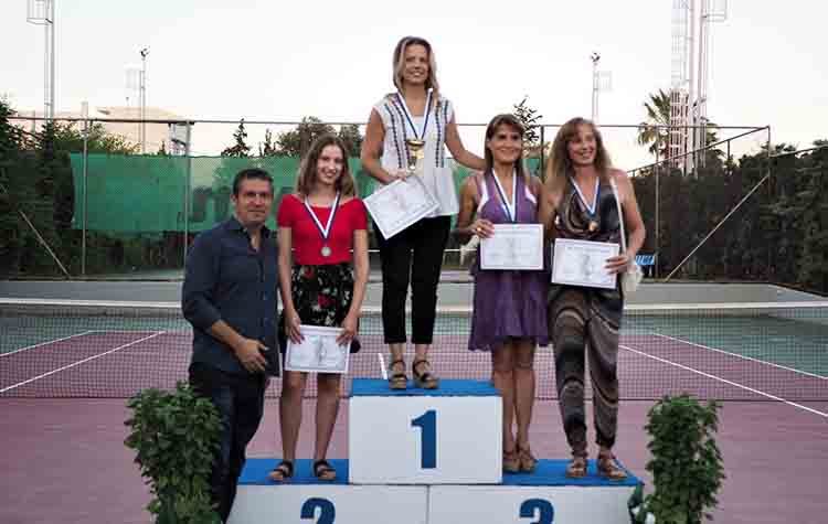 Με τουρνουά ολοκληρώθηκε και φέτος το τένις ενηλίκων Δήμου Αμαρουσίου