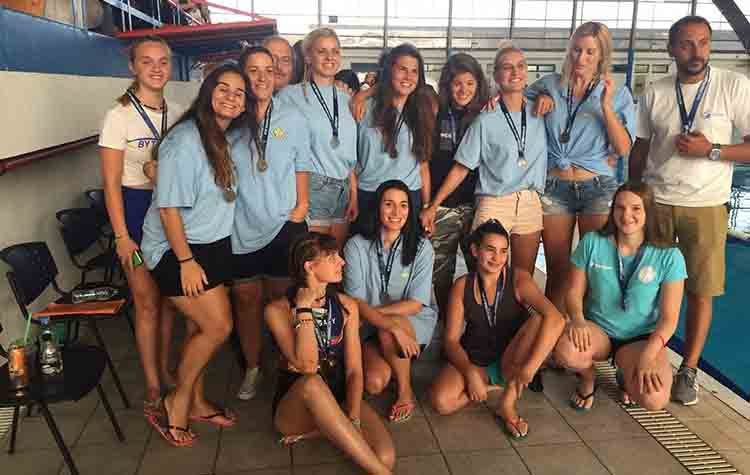 Ο Τρίτωνας Αμαρουσίου ξανά στην Α1 Πόλο γυναικών