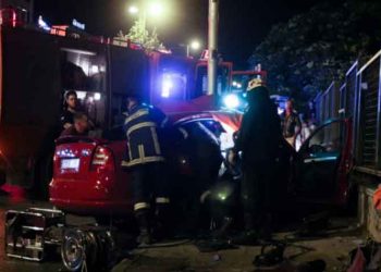 Τροχαίο ατύχημα με τρεις τραυματίες στην Λ. Κηφισίας