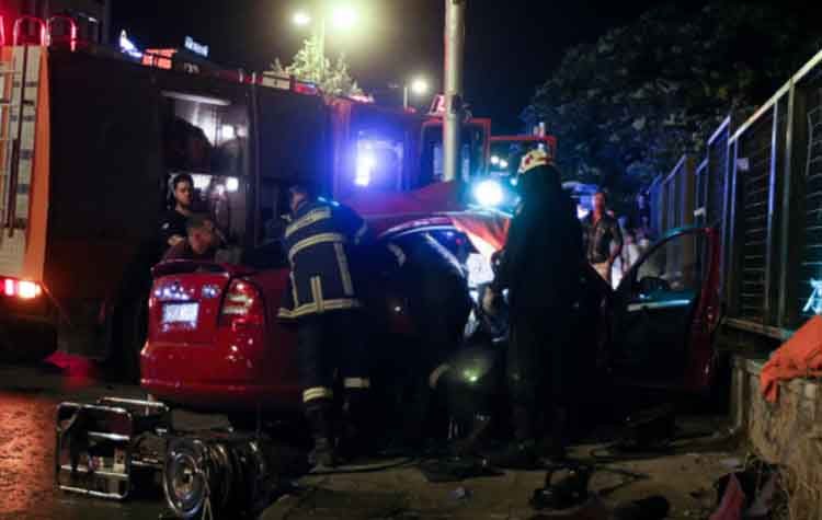 Τροχαίο ατύχημα με τρεις τραυματίες στην Λ. Κηφισίας