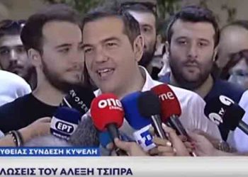 Αλέξης Τσίπρας: «Δίνουμε τη μάχη μέχρι το τελευταίο λεπτό»