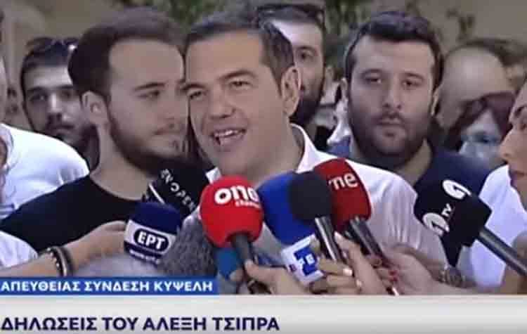 Αλέξης Τσίπρας: «Δίνουμε τη μάχη μέχρι το τελευταίο λεπτό»