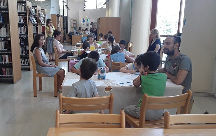 Τα παιδιά γνωρίζουν την Δημοτική Βιβλιοθήκη… αλλιώς